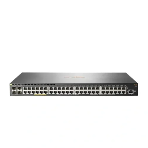 HPE Switch 2930F 48G PoE+ Gestión L3, 77.4 Mpps, 4 Puertos SFP 1G (MPN JL262A, Switches de red) img-1
