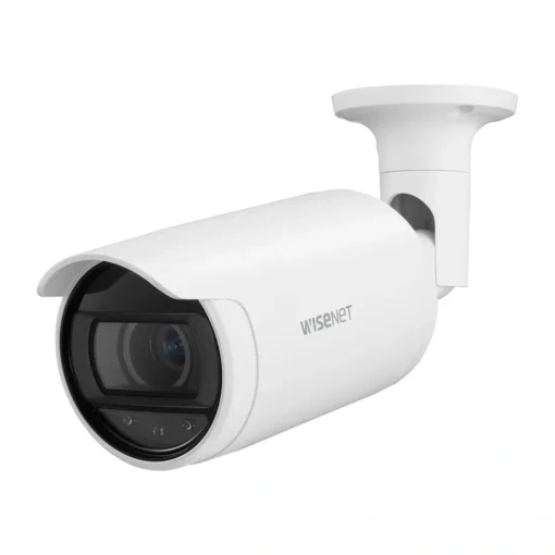 Hanwha Cámara Bullet Vision , 2Mp, Ir, Resistente Al Agua Ip66, Visión Nocturna (MPN ANO-L6082R, Cámaras de seguridad) img-1