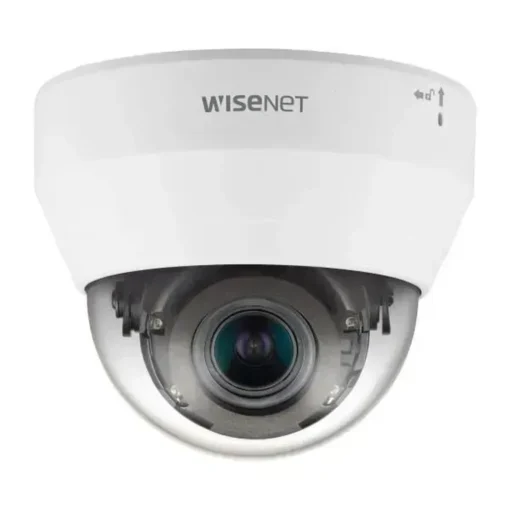 Hanwha Cámara Ip Tipo Domo, 2Mp, Lente Varifocal 3.2-10Mm, Ir 20M, Wdr 120Db (MPN QND-6082R1, Cámaras de seguridad) img-1