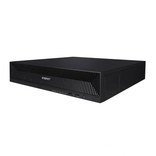 Hanwha Nvr Hanwa De 16 Canales (H.265, 4K Ultra Hd, 400Mbps, Ai, Poe+, 200W (MPN XRN-1620SB1, Cámaras de seguridad) img-1
