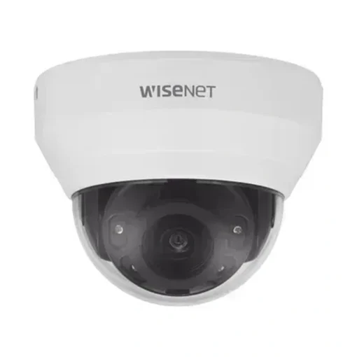 Hanwha Techwin Wisenet L Cámara De Vigilancia De Red Cúpula En Interior Color (MPN LND-6012R, Cámaras de seguridad) img-1