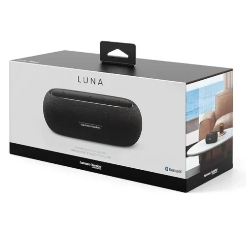 Parlante Bluetooth Harman Kardon Luna, Negro, Impermeable (MPN HKLUNABLKAM, Sistemas de audio) img-1