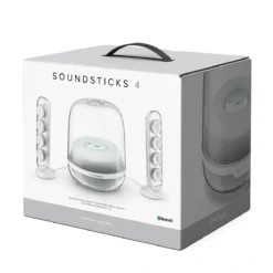 Harman Kardon Sistema De Sonido Soundsticks 4, Wi-Fi, Bluetooth, 3.5Mm, Arctic (MPN HKSOUNDSTICK4WHTAM, Sistemas de audio) img-1