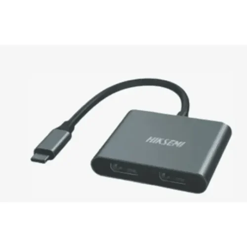 Hiksemi Cable Adaptador De Video Usb C A Display Port 4K De 20Cm (MPN HS-HUB-CTOD 4K 20CM, Cables, adaptadores y accesorios para pantallas) img-1