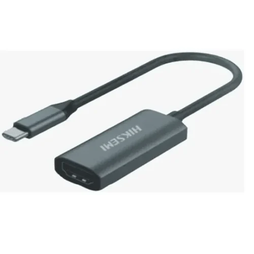 Hiksemi Cable Adaptador De Video Usb C A Hdmi 4K De 20Cm (MPN HS-HUB-CTOH 4K 20CM, Cables, adaptadores y accesorios para pantallas) img-1