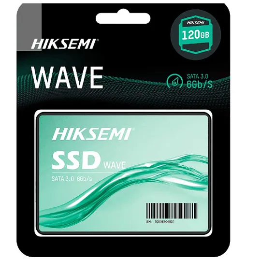 Hiksemi D.Duro Ssd/2,5" 120Gb/Sata3 (MPN HS-SSD-WAVE(S) 120G, Almacenamiento para PC) img-1