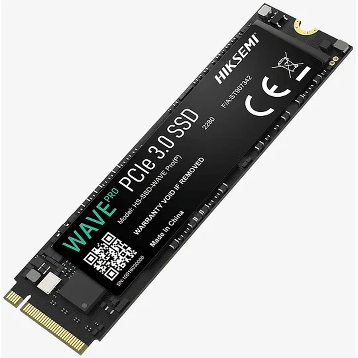 Hiksemi D.Duro Ssd/M.2 512G/Nvme Pcie Gen 3 X 4 Hs-Ssd-Wave(P) 512G (MPN HS-SSD-WAVE (P) 512G, Almacenamiento para PC) img-1