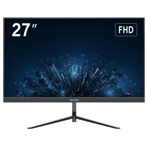 Hikvision 27" 1920 X 1080 8 Bit Lvds Fhd (MPN DS-D5027F3-2P2, Monitores) img-1