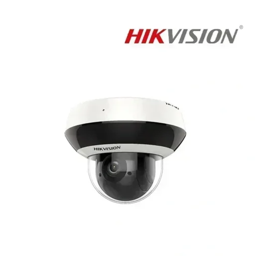 Hikvision Cámara Mini Domo PT 2MP, Zoom Óptico 4x, IR 20m (MPN DS-2DE2A204IW-DE3S6, Cámaras de seguridad) img-1