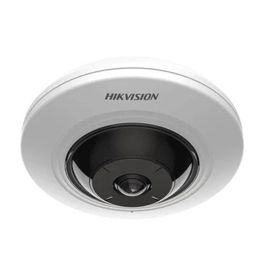 Hikvision 5Mp Fisheye Network Cámara De Seguridad (MPN DS-2CD3956G2-ISU(1.05MM), Cámaras de seguridad) img-1