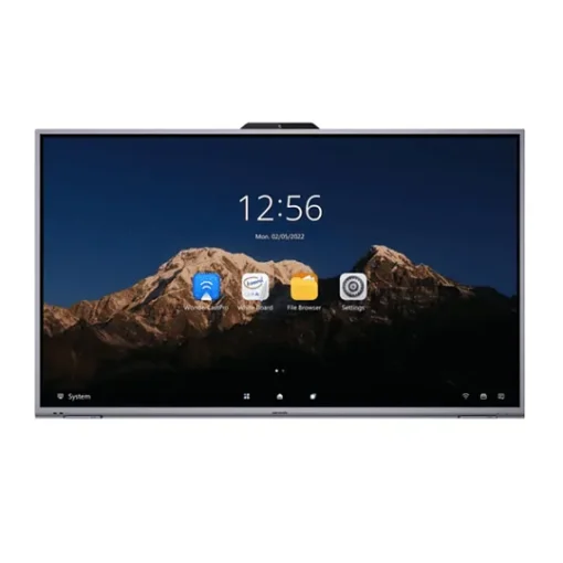 Hikvision 86" Led Backlight Infrared Touch (MPN DS-D5B86RB/FL/8G+128G, Pantallas interactivas) img-1