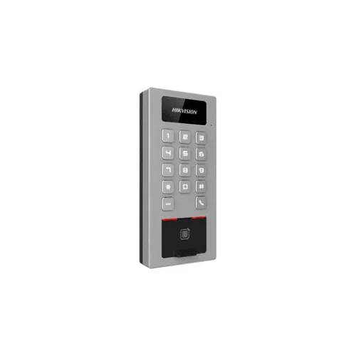 Hikvision Access Control Terminal Con Fingerprint Reader And Cámara Rfid Reader DS-K1T502DBFWX
