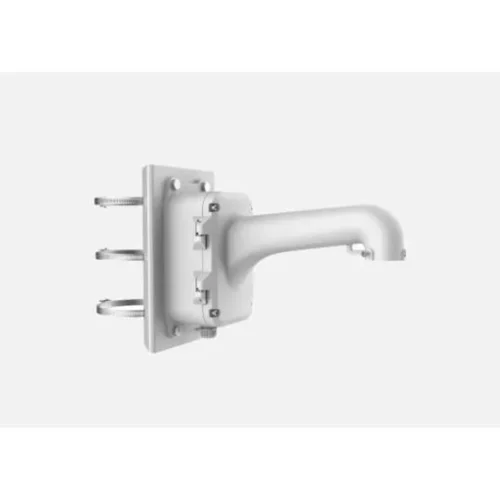 Hikvision Bracket De Montaje Para Cámara Ds-1604Zj, Incluye Caja De Conexiones (MPN DS-1604ZJ-BOX-POLE, Cámaras de seguridad) img-1