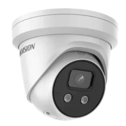 Hikvision Cámara De Red Con Torreta Fija, Luz Estroboscópica Y Advertencia (MPN DS-2CD2366G2-ISU/SL, Cámaras de seguridad) img-1