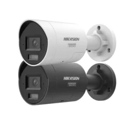 Hikvision Cámara De Red Minibala Fija De 4Mp Con Luz Híbrida Inteligente Y Color (MPN DS-2CD2047G3-LI2UY/SRB, Cámaras de seguridad) img-1