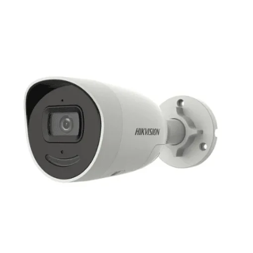 Hikvision Cámara De Red Tipo Bala Fija Con Luz Estroboscópica Y Advertencia (MPN DS-2CD2066G2-IU/SL, Cámaras de seguridad) img-1