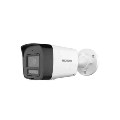 Hikvision Cámara De Red Tipo Bala Fija Con Luz Híbrida Inteligente De 2 Mp 2.8Mm DS-2CD1023G2-LIUF/SL