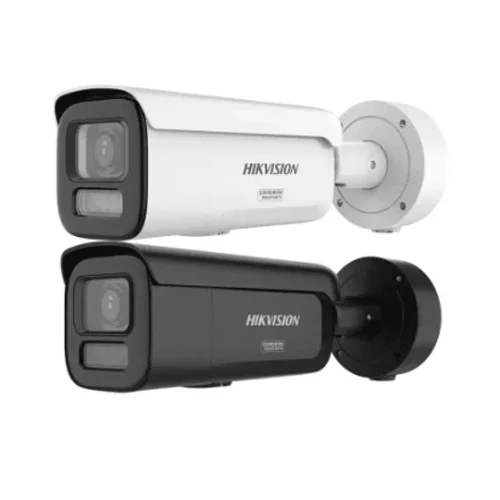 Hikvision Cámara De Red Tipo Bala Varifocal Motorizada Colorvu De 6 Mp Con Luz (MPN DS-2CD2667G3-LIZSY, Cámaras de seguridad) img-1