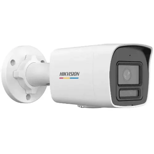 Hikvision Cámara De Seguridad Indoor / Outdoor 4 Mp Colorvu Dual Light Fix (MPN DS-2CD1047G2H-LIUF/SRB, Cámaras de seguridad) img-1