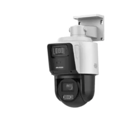 Hikvision Cámara De Seguridad Indoor / Outdoor 4Mp+4Mp 4X Poe Ptz (MPN DS-2SE3C404MWG-E/14(2.8MM, Cámaras de seguridad) img-1