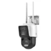 Hikvision Cámara De Seguridad Indoor / Outdoor Tandemvu 4Mp+4Mp 4X Poe Ptz (MPN DS-2SE3C404MWG-4G/14(LA), Cámaras de seguridad) img-1