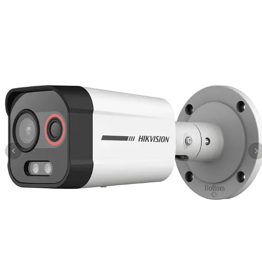 Hikvision Cámara De Seguridad Indoor / Outdoor Thermal & Optical Bi-Spectr (MPN DS-2TD2608-2/QA, Cámaras de seguridad) img-1