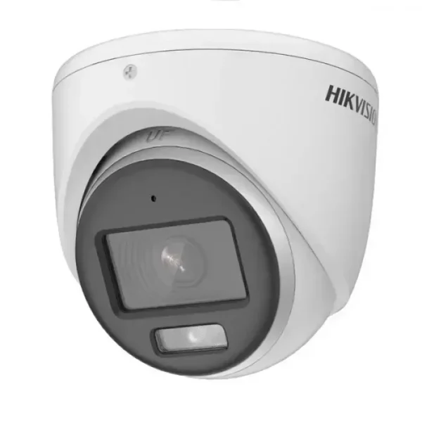 Hikvision Camara De Seguridad Fixed Dome Luz Blanca 20Mts P/N DS-2CE70KF0T-MFS2.8MM img-1