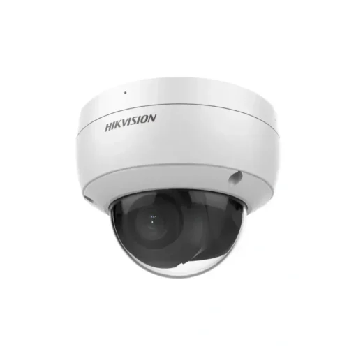 Cámara Hikvision AcuSense 6MP, exterior, IP67, vandalismo IK10, lente 2.8mm (MPN DS-2CD2163G2-IU, Cámaras de seguridad) img-1