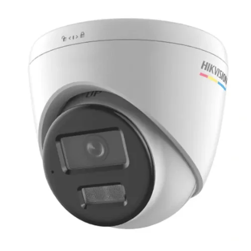 Cámara Hikvision ColorVu 4MP, Smart Hybrid Light, IP67, Micrófono (MPN DS-2CD1347G2H-LIU 2.8MM, Cámaras de seguridad) img-1