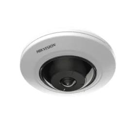 Hikvision Cámara De Vigilancia , Fija, 5Mp, Lente Ojo De Pez (MPN DS-2CD2955G0-ISU(1.05MM), Cámaras de seguridad) img-1