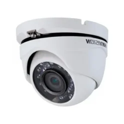 Hikvision Cámara De Vigilancia Turbo 720P, Tipo Torreta, 2.8Mm Ir 20M, Ip66 (MPN DS-2CE56C0T-IRF (2.8MM), Cámaras de seguridad) img-1