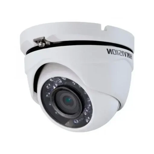 Hikvision Cámara De Vigilancia Turbo 720P, Tipo Torreta, 2.8Mm Ir 20M, Ip66 (MPN DS-2CE56C0T-IRF (2.8MM), Cámaras de seguridad) img-1