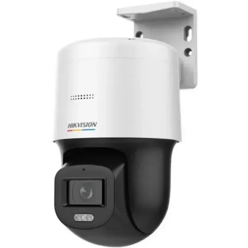 Hikvision Camara De Seguridad Hikvison Pt 2Mp Colorvu 2.8Mm Ip66 Ir 30Mt Audio DS-2DE2C200SCG-EF0 img-1