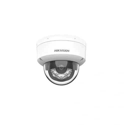 Cámara Domo Hikvision 2MP, audio, Smart Hybrid Light, IP67 (MPN DS-2CD1123G2-LIU 2.8MM, Cámaras de seguridad) img-1