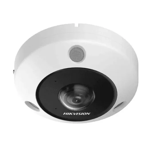 Hikvision Cámara Panorámica Ip De Red 360° 6Mp Antipolvo Vigilancia Profesional (MPN DS-2CD6365G1-IVS(1.16MM), Cámaras de seguridad) img-1