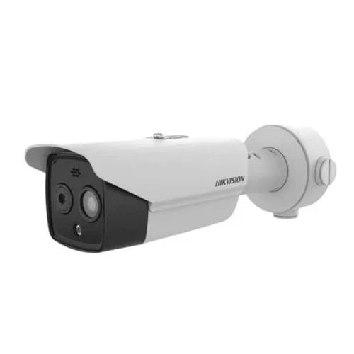 Cámara Térmica Hikvision HeatPro, Bifocal, Detección de Incendios (MPN DS-2TD2628-10/QA, Cámaras de seguridad) img-1