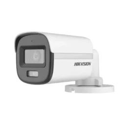 Hikvision Cámara Turbohd Ds-2Ce10Kf0T-Lpfs 3K Colorvu, Lente Fijo, Audio Y Luz DS-2CE10KF0T-LPFS 2.8MM