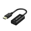 Hikvision Cable Adaptador Display Port A Hdmi 20Cm/ Hs Able Adaptador Display (MPN HS-HUB-D2H, Cables, adaptadores y accesorios para pantallas) img-1