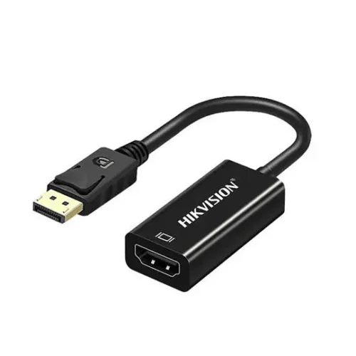 Hikvision Cable Adaptador Display Port A Hdmi 20Cm/ Hs Able Adaptador Display (MPN HS-HUB-D2H, Cables, adaptadores y accesorios para pantallas) img-1