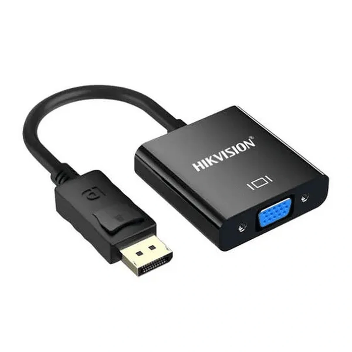 Cable Adaptador Hikvision DP a VGA, 20cm, Plug & Play (MPN HS-HUB-D2V, Cables, adaptadores y accesorios para pantallas) img-1