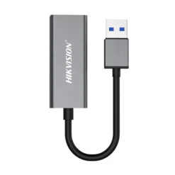 Hikvision Cable Adaptador Usb 3.0 A Rj45 Gigalan 15Cm (MPN HS-HUB-U2R, Adaptadores y Accesorios De Red) img-1