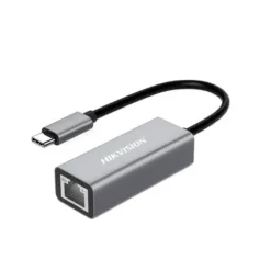 Hikvision Cable Adaptador Usb C A Rj45 Gigalan 15Cm (MPN HS-HUB-C2R, Adaptadores y Accesorios De Red) img-1