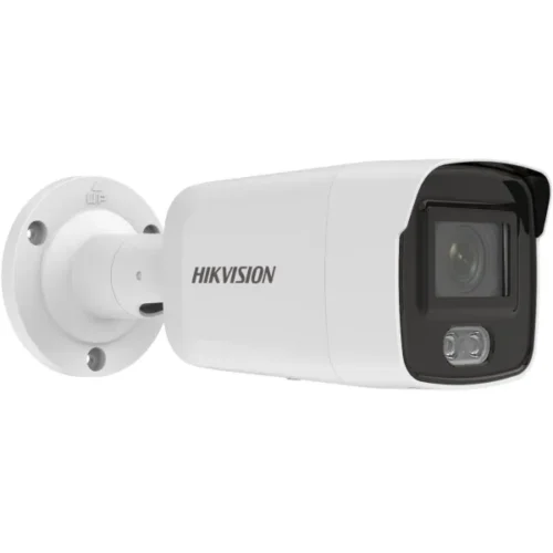 Hikvision Camara De Seguridad Bullet 3K 2.8Mm Ip67 Dual Light Ir 25Mt Ip67 Audio (MPN DS-2CE16K0T-LPFS, Cámaras de seguridad) img-1
