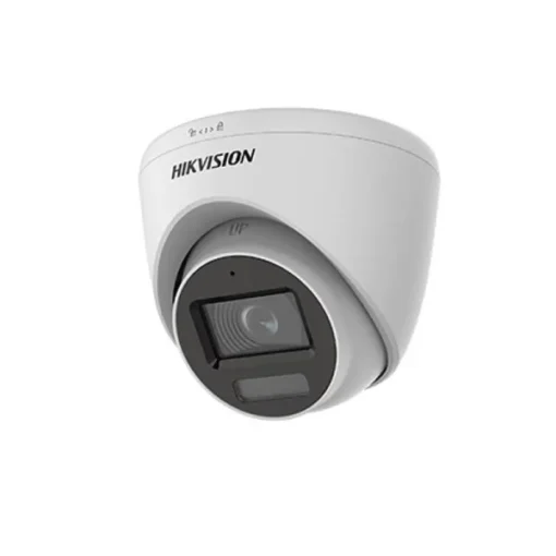 Hikvision Camara De Seguridad Domo 3K Lf 2.8Mm Dual Light Ir 30Mt Ip67 Metalica DS-2CE76K0T-LMFS