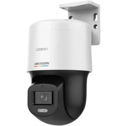 Cámara Seguridad Hikvision 2MP, IP66, ColorVu, 30m (MPN DS-2DE2C200SCG-EF0, Cámaras de seguridad) img-1