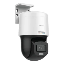 Hikvision Camara Seguridad 4 Mp Fixed Dome (Indoor / Outdoor Colorvu Pt Network (MPN DS-2DE2C400SCG-E(F0), Cámaras de seguridad) img-1