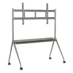 Hikvision Carrito Para Pantalla Plana Acero Gris Plata Tamaã±O De Pantalla (MPN DS-D5ABKY2-S, Cables, adaptadores y accesorios para pantallas) img-1