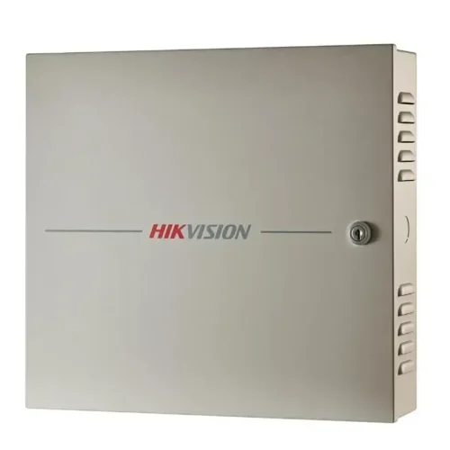 Hikvision Controlador De Acceso De 4 Puertas (Lector De Tarjetas, Dc 12V/1A, 100 DS-K2604T img-1