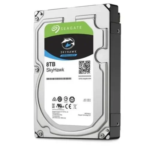 Disco Duro HDD 8TB 3.5" Sata 3.0 Seagate SkyHawk Video Vigilancia (MPN HDD.ST8000VX009, Almacenamiento para PC) img-1