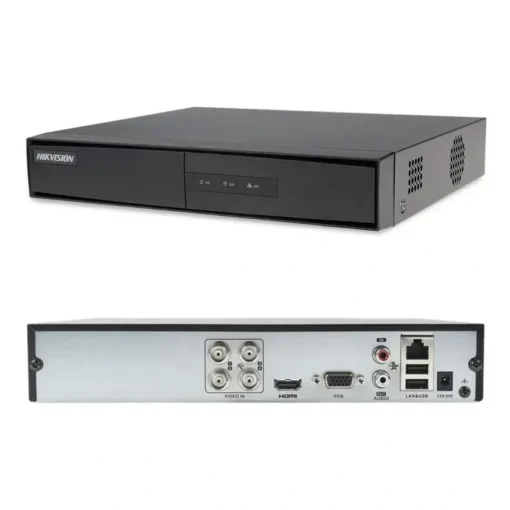 Hikvision Dvr Standalone 4 Video Channels Networked Negro P/N (MPN DS-7204HGHI-F1S, Cámaras de seguridad) img-1